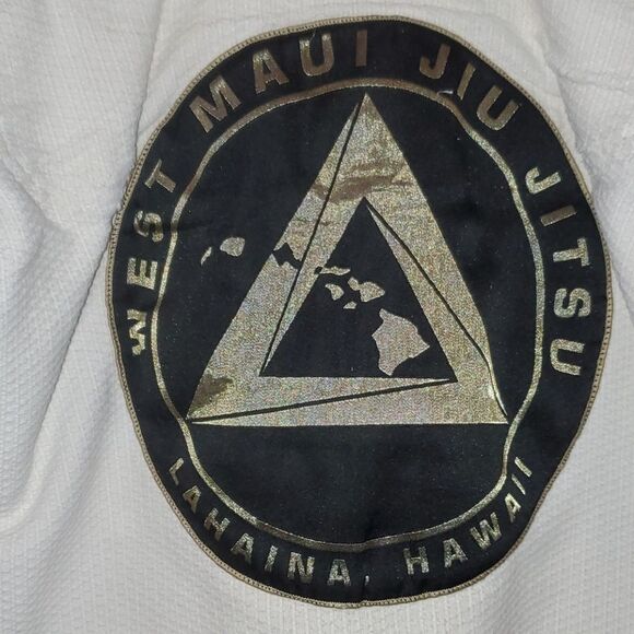 On The Mat Jui Jitsu Maui Gi Set Kids - Picture 6 of 14